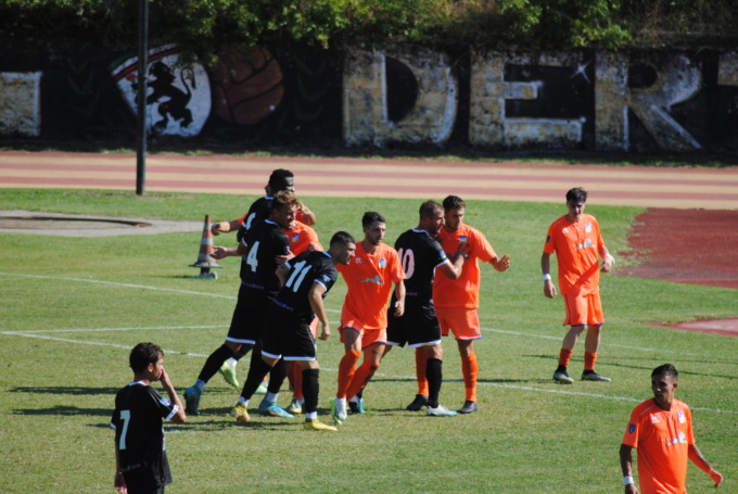 Derthona travolgente, tre gol al Pont Donnaz
