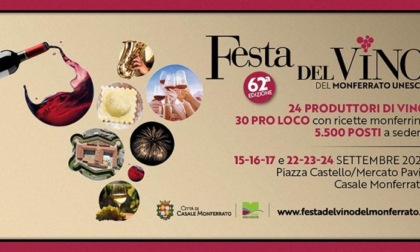 Alessandria, gli eventi in programma in provincia domenica 17 settembre