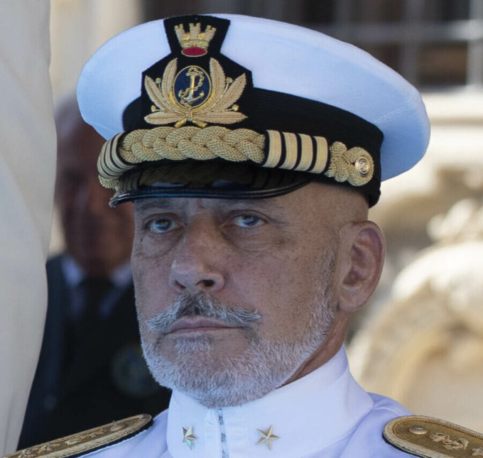 Arquata Scrivia, l’Ammiraglio Cavo Dragone nuovo capo del Comitato Militare Nato