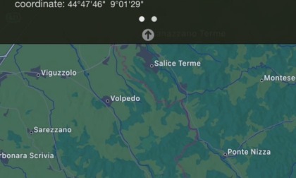 Provincia di Alessandria, lieve scossa di terremoto con magnitudo 2.3ML