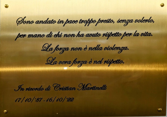 Omicidio Martinelli, alla stazione di Casale Monferrato una targa per ricordare la vittima