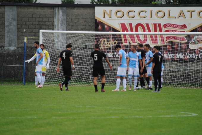 Novese e Ovadese, un bel derby senza vincitori