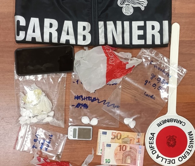 Tortona: arrestato un 39enne per spaccio grazie anche alle segnalazioni dei cittadini