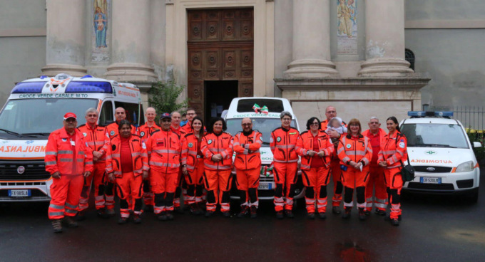 Croce Verde Casale: l’11 settembre presentazione del nuovo corso per volontari soccorritori