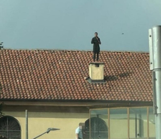 Alessandria, detenuto sale sul tetto del carcere Don Soria per protesta