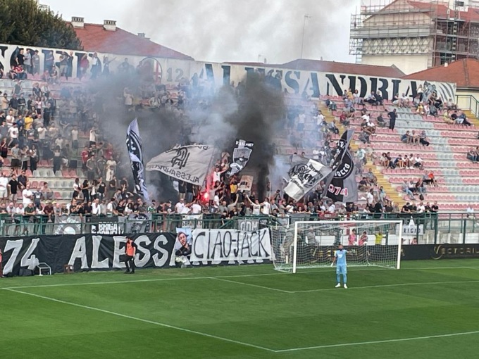 Alessandria Calcio, sconfitta esterna di misura contro l’Arzignano Valchiampo