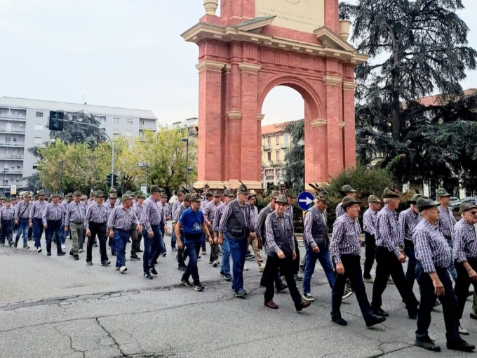 Raduno Alpini ad Alessandria, Abonante: “Organizzarlo un’esperienza indimenticabile, entusiasti del risultato”