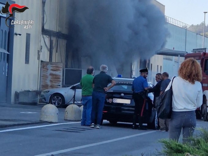 Arrestata dai Carabinieri l’autrice degli incendi a Monticello D’Alba e Canelli