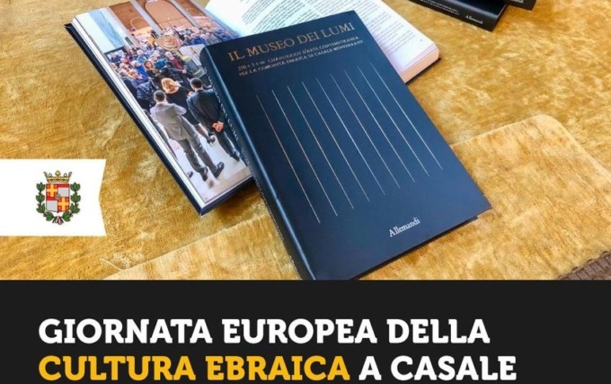 Giornata europea della Cultura ebraica a Casale Monferrato