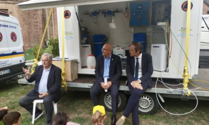 Presentata la stazione mobile "Acqua di rugiada" per la potabilizzazione dell'acqua