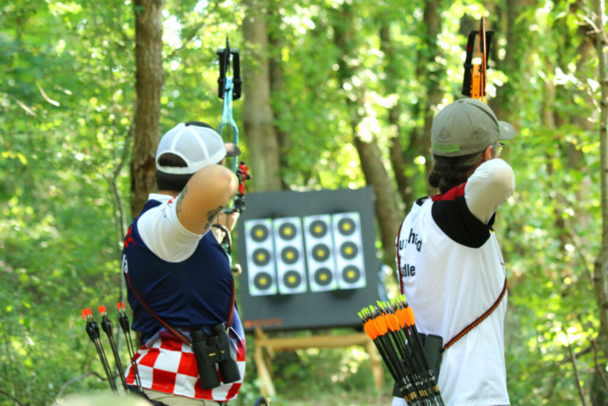 Cesana Torinese capitale europea del tiro con l’arco