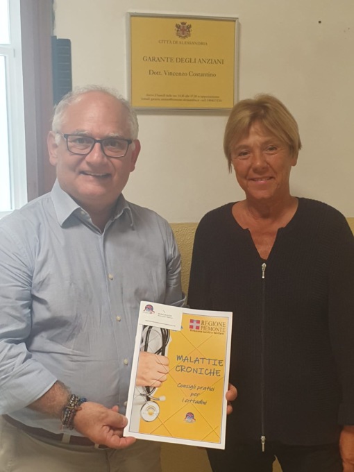 Il Garante dei Diritti agli anziani Costantino incontra i rappresentanti di Cittadinanzattiva