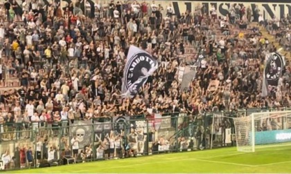 La Curva Nord dell'Alessandria Calcio sul minuto di silenzio al Moccagatta: "Basta diffamarci"