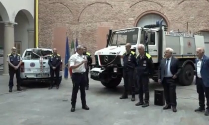 Un fuoristrada per la Protezione Civile di Alessandria, grazie alla Fondazione Cral