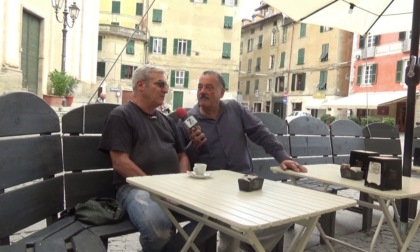 3' con... La magia della musica del duo Crocco-Margaritella scala il monte Tobbio