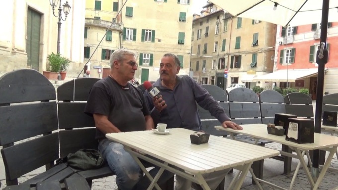 3′ con… La magia della musica del duo Crocco-Margaritella scala il monte Tobbio