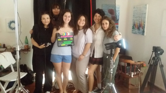 Tre giorni di riprese ad Alessandria per il corto della filmmaker Maria Allegretti