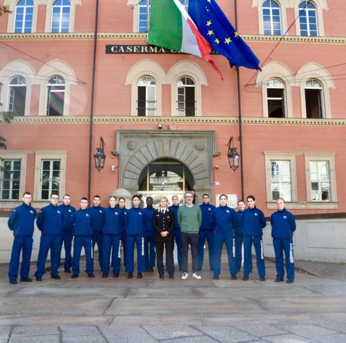 Scuola Allievi Carabinieri di Torino, al via il 20esimo Corso Carabinieri Atleti
