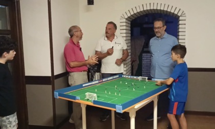 3' con... Il mito del Subbuteo rivive a Bosio