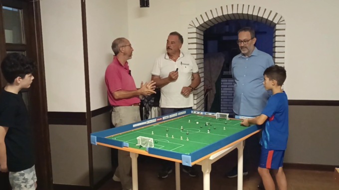 3′ con… Il mito del Subbuteo rivive a Bosio