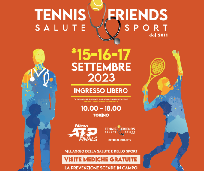Torino: anche la Polizia di Stato a “Tennis & Friends – Salute e Sport”