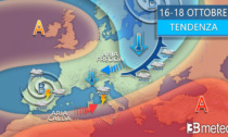 Meteo, a partire dal week-end arriva l'autunno: calo netto delle temperature