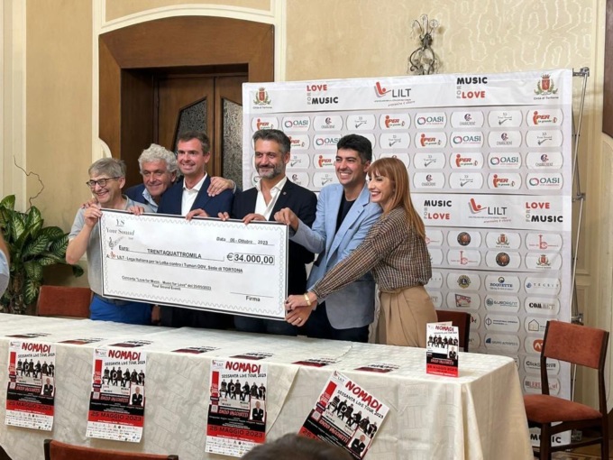 Tortona, donati fondi per 34.000€ alla LILT