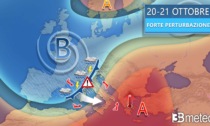 Meteo, in arrivo un'ondata di maltempo con nubifragi, forti venti e mareggiate