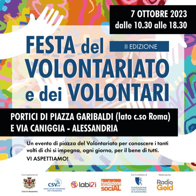 Alessandria, gli eventi in programma in provincia sabato 7 ottobre