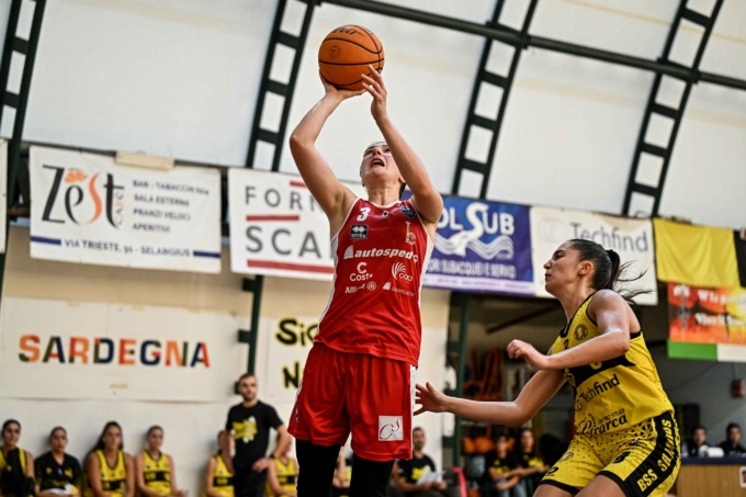 BCC Derthona Basket, netta affermazione nel derby contro Broni