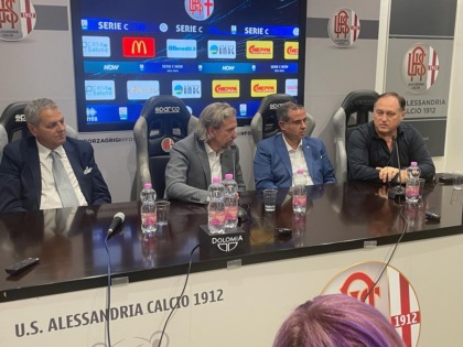 SPORT: L’ Alessandria 2023 ai nastri di partenza. Il nuovo staff presentato al Moccagatta