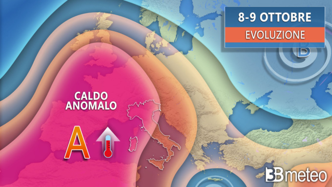 Meteo, in arrivo una nuova ondata di calore: picchi di oltre 30 gradi