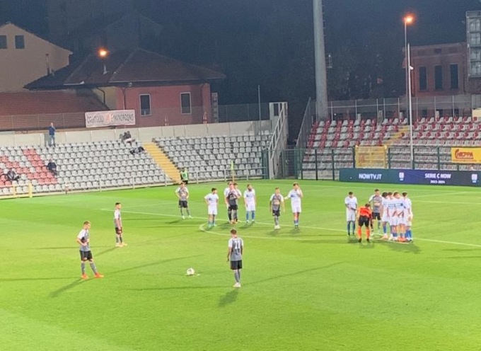 Alessandria Calcio, successo in Coppa Italia contro la Pergolettese
