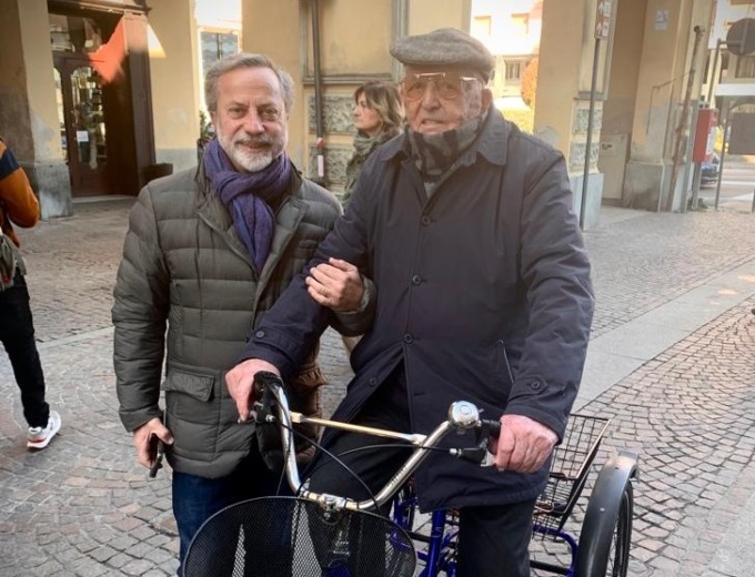 Addio a Bruno Santin, l’uomo più anziano di Novi Ligure: aveva 103 anni