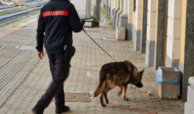 Droga nelle scuole: trovati involucri di cocaina