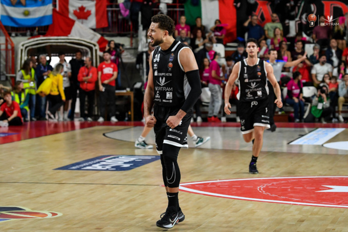Derthona Basket, prima vittoria storica in BCL contro Murcia