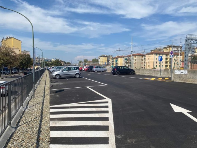 Oltre sessanta posteggi per i pendolari a Novi Ligure