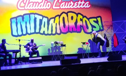 Avis Alessandria, successo allo spettacolo "IMITAMORFOSI" con Claudio Lauretta