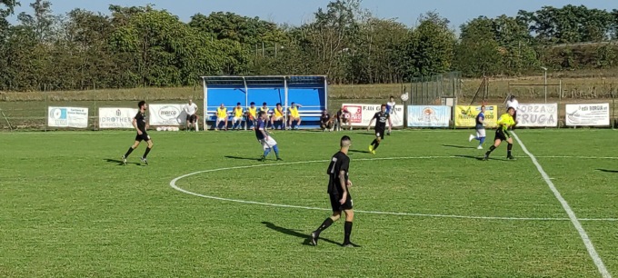 Frugarolese e Sale: un pareggio pirotecnico