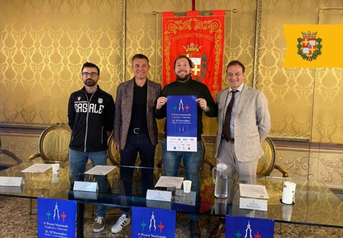 La scherma nazionale torna a Casale Monferrato con le competizioni giovanili