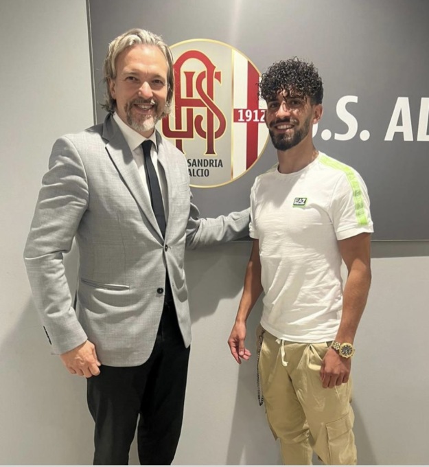 Giovanni Foresta nuovo playmaker dell’Alessandria Calcio