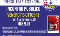 Lega Alessandria: il 13 ottobre incontro pubblico   con lo storico Fabio Bozzo