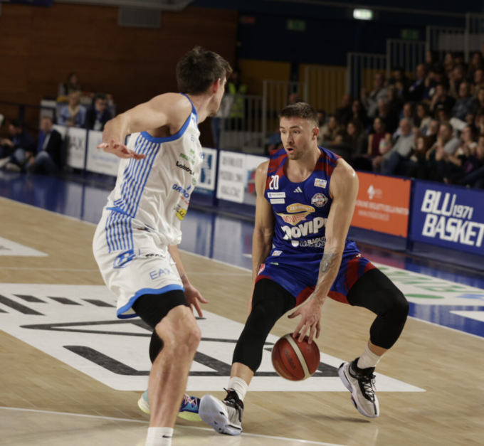 Monferrato Basket, passo falso casalingo contro Juvi Cremona