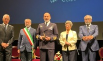 Novi Ligure, assegnato all'ammiraglio Cavo Dragone il premio "Torre d'Oro"