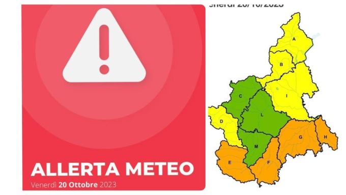 Maltempo: allerta arancione sull’Alessandrino
