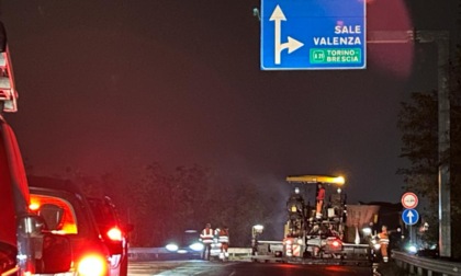 Lavori sulla statale 35 bis dei Giovi a Spinetta Marengo: traffico a senso unico alternato