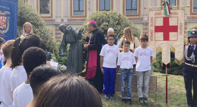 La scuola Carducci ha celebrato il patrono d’Italia San Francesco