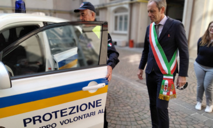 Consegnata una nuova autovettura al Gruppo Comunale Volontari della Protezione Civile di Alessandria