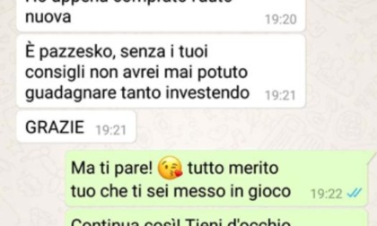 False chat whatsapp e stipendi extra large: sequestrato un sito web di trading online