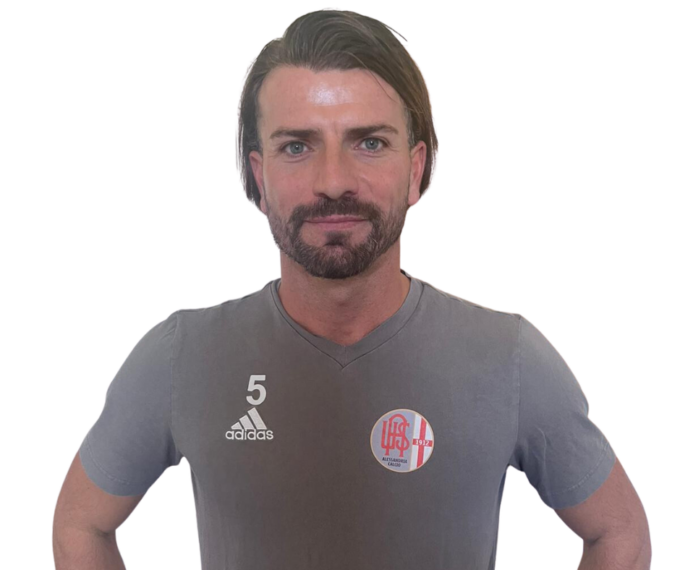 Federico Gentile è il nuovo centrocampista dell’Alessandria Calcio